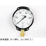 AE20-841 普通形圧力計(Φ100)立形C枠 耐振用 AE20-841シリーズ 長野計器