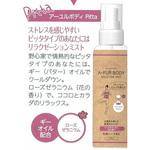 アーユルボディ バリア保湿ミスト ピッタ サンク