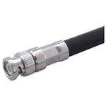 11_BNC-50-7-7/133_NE 同軸コネクタ プラグ ケーブルマウント HUBER & SUHNER