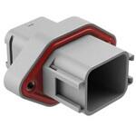 ATV02-18PB 自動車用コネクタ 18極 メス レセプタクル AMPHENOL
