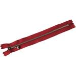 玉付ファスナーシルバー YKK