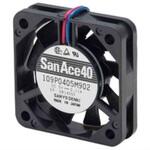 109P0412G302 軸流ファン 電源電圧：12 V dc DC 40 x 40 x 20mm 山洋電気