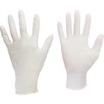ニトリル使い捨て手袋 粉なし 100枚入 白 ミドリ安全