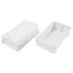 VTS7035 WHI 配線ダクトアクセサリ PVC 1袋 2個入 MK Electric