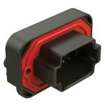 AT13-08PB-BM03 自動車用コネクタ 8極 オス 自動車用コネクタ 1箱 20個入 AMPHENOL
