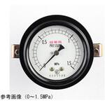 BA15-123 密閉型圧力計(60Φ)埋込形D枠(取付金具) BA15-123シリーズ 長野計器