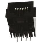 5555162-1 RJ45ソケット メス スルーホール Cat3 1袋 5個入 TE CONNECTIVITY
