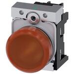 3SU1153-6AA00-1AA0 パイロットランプ 表示灯 LED SIRIUS ACTシリーズ Metal 橙 プラスチック 丸型 SIEMENS