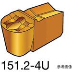 N151.2500404U T-Max Q-カット 突切り・溝入れチップ 310 235 1セット 10個入 サンドビック