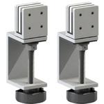 パネル用クランプ(回転タイプ)  大 ジョー・プリンス竹下