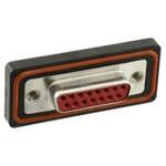 FWDR15SA / 1731100052 D-subコネクタ 15極 メス パネルマウント FCT - A MOLEX COMPANY