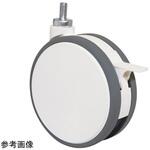 FW130N3SL-19 双輪キャスター Φ130mm ネジ式 20個入 FW130Nシリーズ 東海キャスター