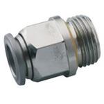 S02251038 空圧ストレートねじ付きアダプタ コネクタA：G 3/8 オス コネクタB：プッシュイン10 mm チューブねじ込み NORGREN