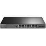 TL-SG3428MP(UN) JetStream 24ポート ギガビット POE+ L2 マネージスイッチ TP-LINK