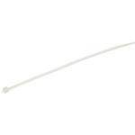 CBMZT6N 結束バンド/ナイロンケーブルタイ/100本入りパック/ホワイト/長さ15cm/幅3mm/ケーブル束の直径39mm/引張強度18kg/UL94V-2規格認定品 StarTech.com