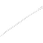 CBMZTS10N8 ネジ止め穴付きケーブルタイ/固定穴付き 結束バンド/100本入りパック/長さ21.9cm/幅4mm/ケーブル束の直径52mm/引張強度22kg/ナイロン66/UL規格認定品 StarTech.com
