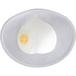 8955JH-DS2 使い捨て防じんマスク DS2 排気弁付き フック式 3M(スリーエム)