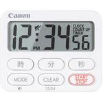 クロックタイマー 抗菌 Canon