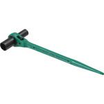 - ラチェットレンチ 両口 ロングソケット 爪式 モノタロウ 64077573