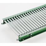 スチール製ローラコンベヤ 軽荷重搬送物用 マキテック