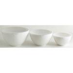 95691 cotta 蓋付きプラスチックボウル(3個セット) cotta