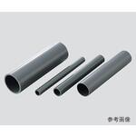 PVC-Φ216×Φ202-495mm-8 塩ビパイプ(8本セット) PVC-シリーズ アズワン