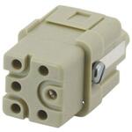 C146 10B005 500 12 ヘビーデューティコネクタ 5極 400 V AMPHENOL