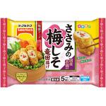 [冷凍]国産若鶏ささみの梅しそ竜田揚げ テーブルマーク