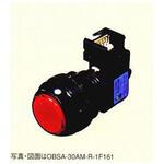 OBSA-30AM-R-1F-161 照光式押しボタンスイッチ OBSAシリーズ 三和電子