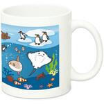海の生き物マグカップ アーテック[学校教材・教育玩具]
