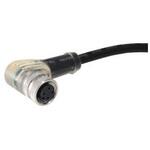 PXPPNP12RAF04ACL050PVC 丸型コネクタ 4極 M12 ケーブルマウント パネルマウント BULGIN