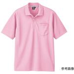 6030-75-M 半袖ポロシャツ ピンク 6030-75シリーズ ジーベック