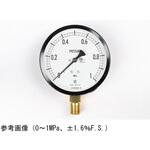 AE20-181 普通形圧力計(Φ100)立形A枠 AE20-181シリーズ 長野計器