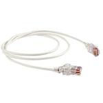 851-16319 RJ45SPC6-02.0M/WH (2.0) イーサネットケーブル 2m 白 RJ45 UTP ヘラマンタイトン(タイトン)