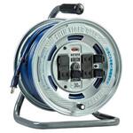 EA815BS-4 AC125V/15A/30m コードリール 温度センサー付 エスコ