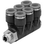 VFFG-T-F6-11 クイックリリーフ弁付継手 VFFG-T-F6-11シリーズ Festo