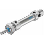 空圧Roundlineシリンダ DSNUシリーズ ボア：10mm ストローク：10mm オス M5 Festo