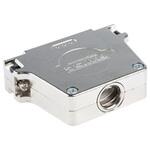 FMK5G / 1727040104 D-Sub バックシェエル FMK シリーズ 50 極 D シルバー FCT - A MOLEX COMPANY