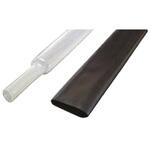 A2X0.2X1M BLK 熱収縮チューブ 収縮前 2.6mm 収縮後 1.3mm 黒 1袋 5個入 住友電工