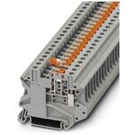 3057267 ナイフ遮断ターミナル台 スクリュー UTシリーズ 20A 1袋 50個入 フエニックス・コンタクト