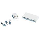 1375820-6 基板用コネクタハウジング 6極 ピッチ：2.54mm 1列 1袋 7500個入 TE CONNECTIVITY