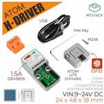 ATOM DRV8876搭載 Hブリッジモータードライバキット M5Stack