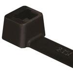 111-12032 T120R(E)-PA66HIR(S)-BK 結束バンド 387mm x 7.6 mm 黒 ナイロン 66 1袋 100個入 ヘラマンタイトン(タイトン)