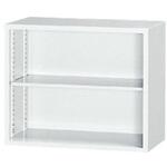 0547-3000 A4対応書庫 ホワイト 東洋事務器工業