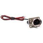 PL082Y-61-4 HD Connector Powerlok 4mm 2 way recep f AMPHENOL