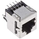 RJ45 モジュラーコネクタ メス RJ45コネクタ スルーホール Cat3 1袋 5個入 TE CONNECTIVITY