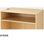 61-427-48-1 中間棚 W90cm H100cmカウンター用 61-427-48シリーズ アズワン