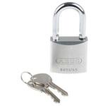 Abus 耐候性南京錠 パドロック タイタリウム グレイ ABUS
