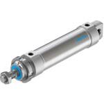 DSNU-50-125-PPS-A 空圧Roundlineシリンダ DSNU-50-125-PPS-Aシリーズ ボア：50mm ストローク：125mm Festo