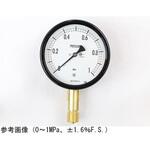 BE12-141 密閉型圧力計(100Φ)立形A枠 BE12-141シリーズ 長野計器